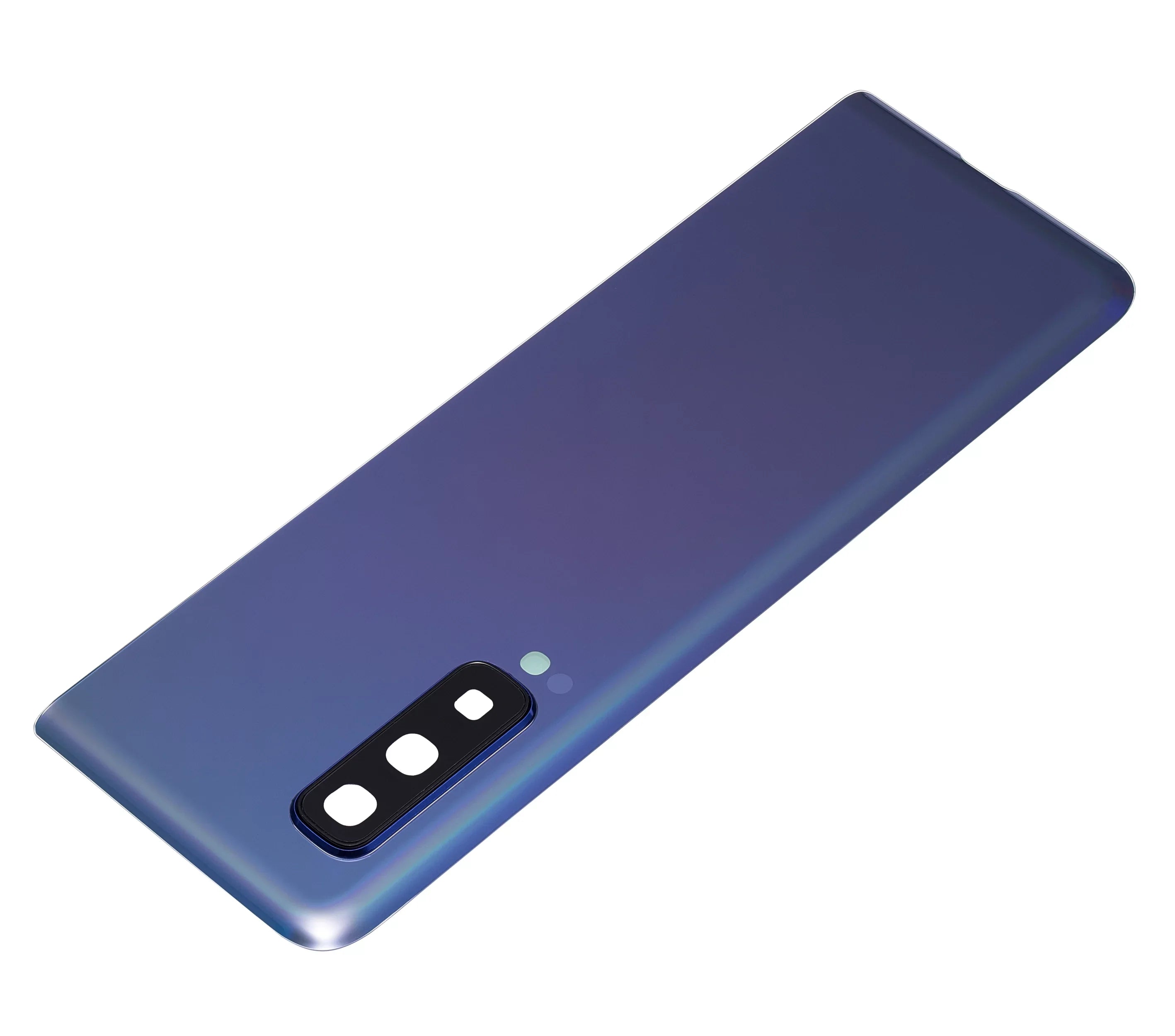 Back Blue) Glass Cover Camera 4G (Astro (F900) With Galaxy Lens (Premium) Compatible Replacement Fold For