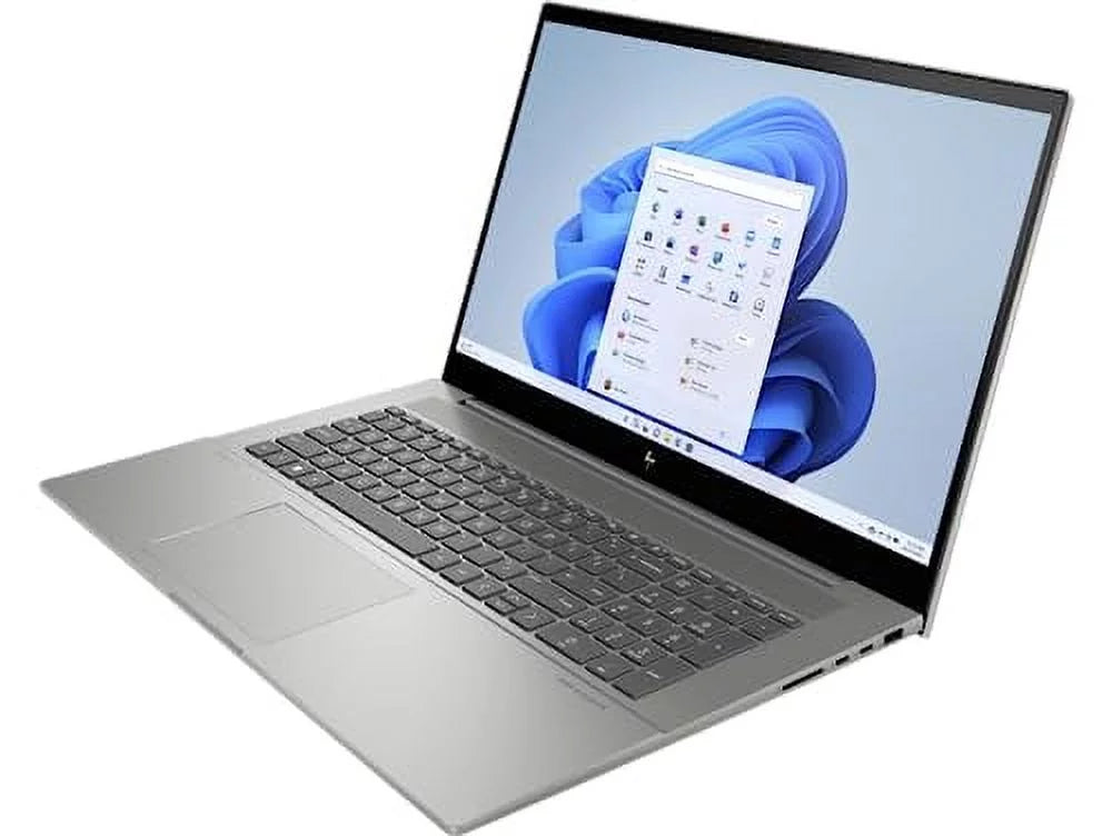 FHD USB 2TB i7-13700H Core Thunderbolt Win11 4, 17.3" 48GB New, Touchscreen, Home, Laptop Iris DDR4, 2023 HP COU 14-Core, Xe IPS SSD, 6E, Wi-Fi Backlit Graphics, Keyboard, 32GB Envy