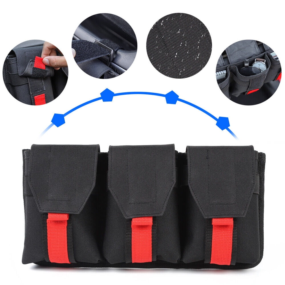 Bag Dashboard YJ CJ Teledu JK 1x Storage LJ Handle Co-pilot