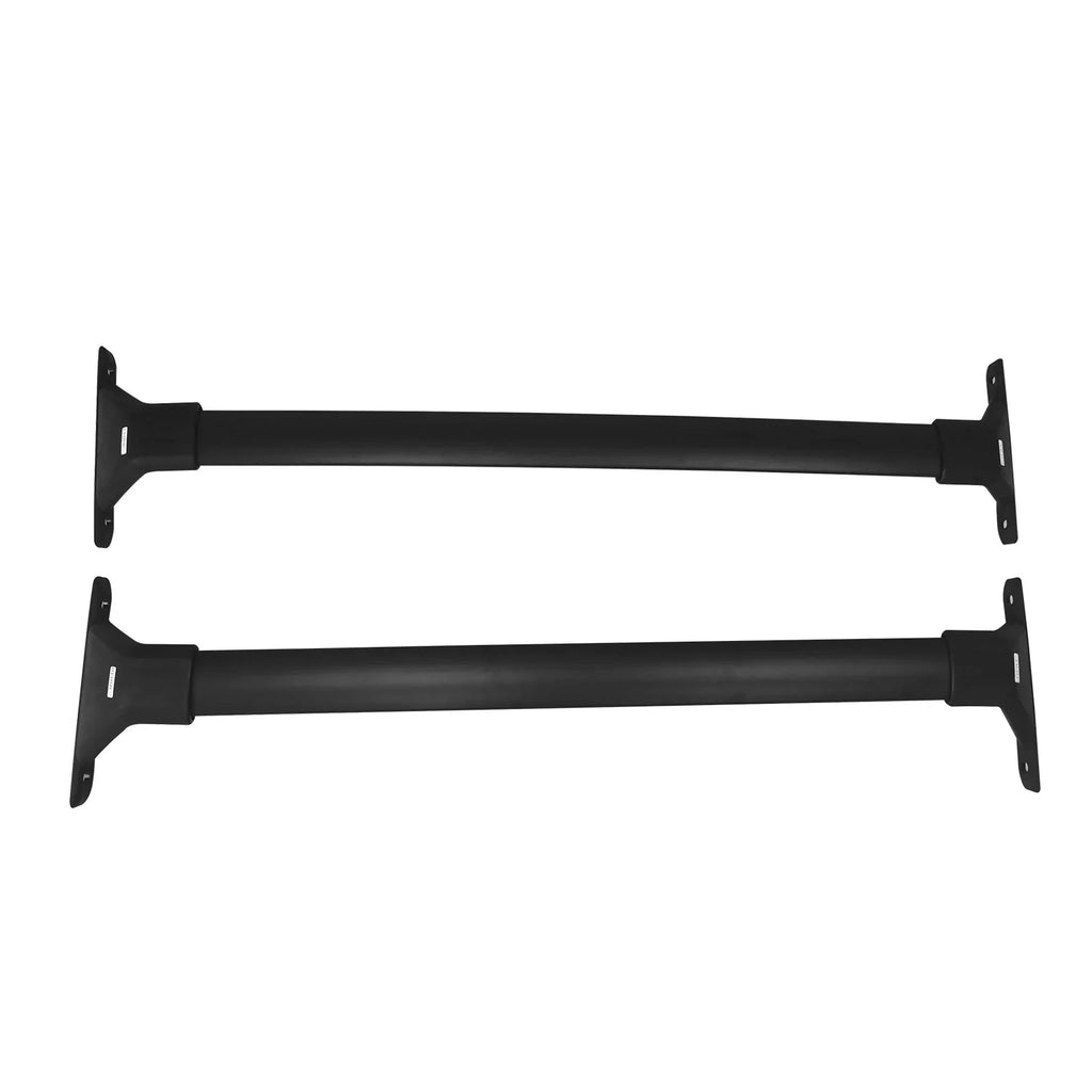 Carrier Top Black Roof Navigator 2018-2024 With & Luggage Cargo Lincoln Aluminum Rack Rack Bar Compatible 6PCS Expedition Ikon Motorsports Cross Roof