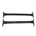 Carrier Top Black Roof Navigator 2018-2024 With & Luggage Cargo Lincoln Aluminum Rack Rack Bar Compatible 6PCS Expedition Ikon Motorsports Cross Roof
