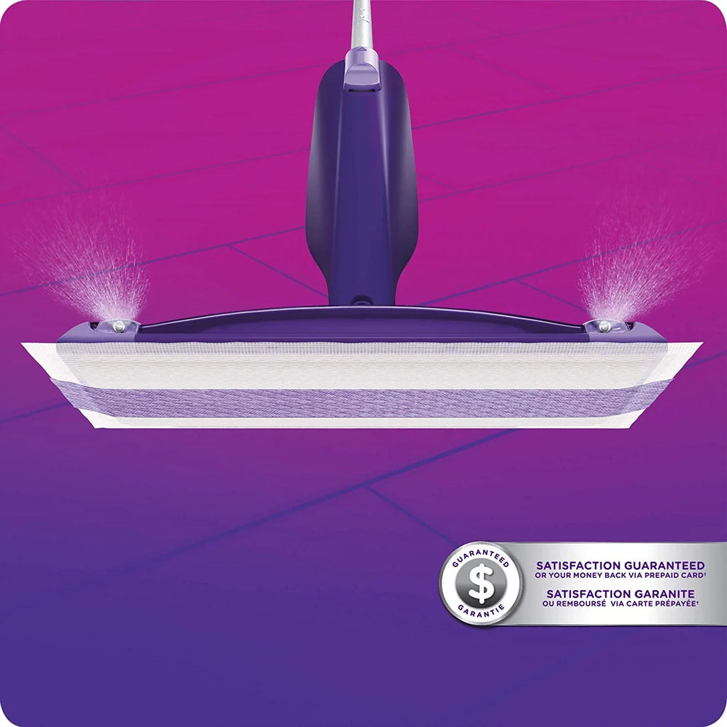 Spray WetJet Mop Starter fl Swiffer oz Kit, 16.9