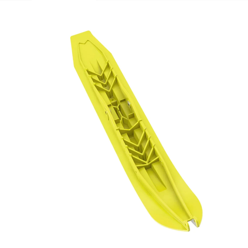 505073354 OEM, Ski-Doo Pilot Performance Ski, Manta Snow Deep DS-2 Green New