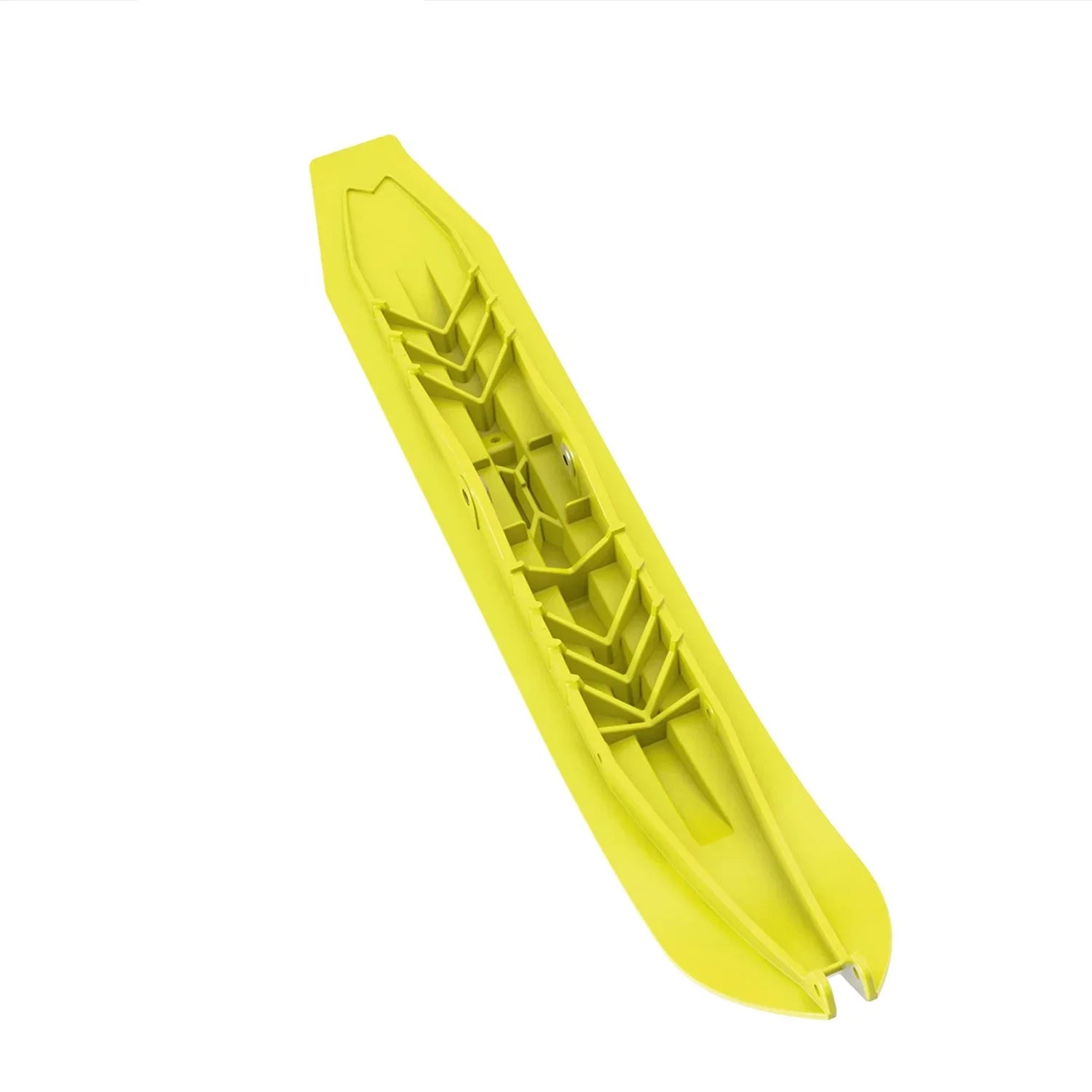 505073354 OEM, Ski-Doo Pilot Performance Ski, Manta Snow Deep DS-2 Green New