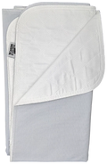 Pack x 34 Bed Protection - Children Seniors Absorbent Urinary Underpad 4 Pad for 36 Silver Incontinence Washable