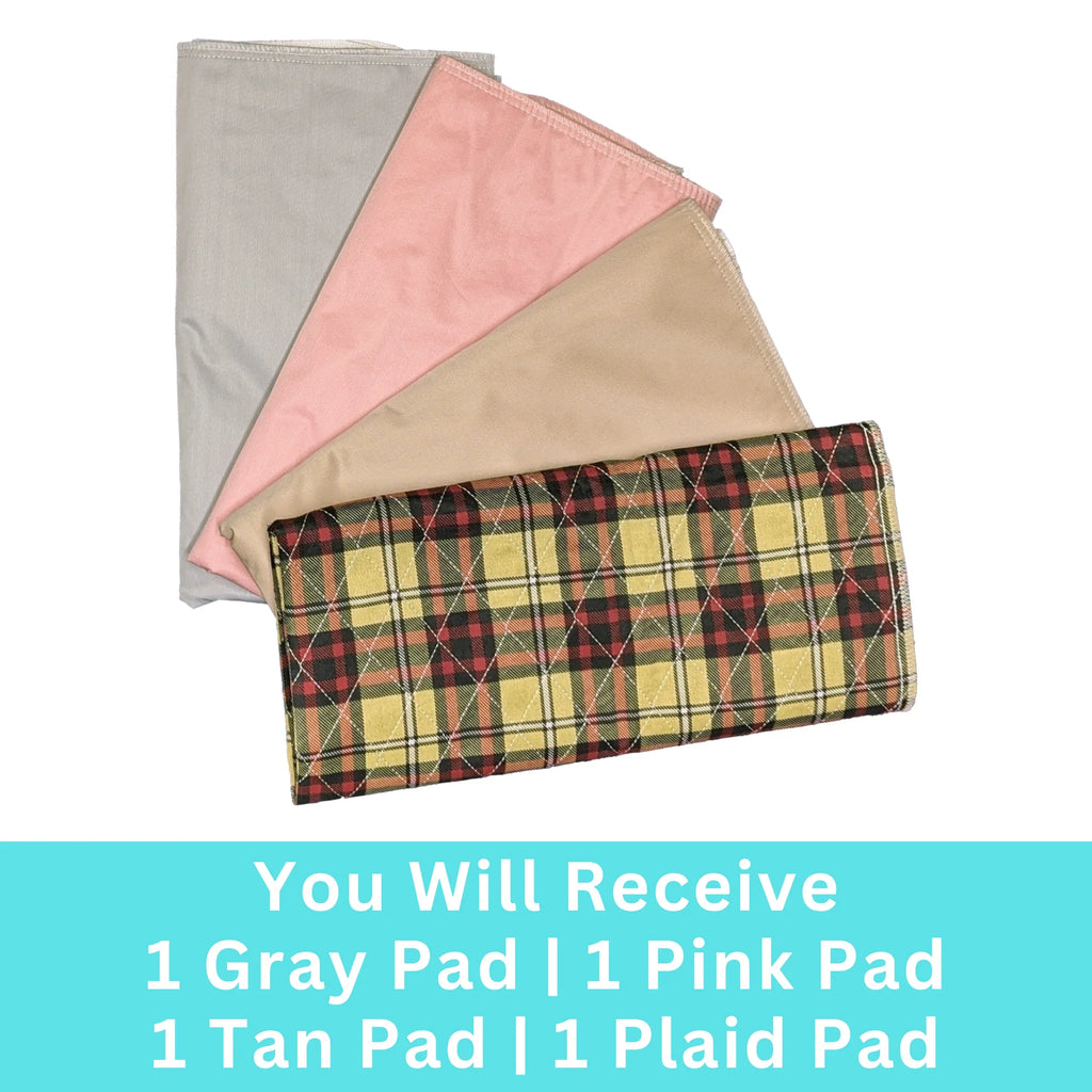 Pad Washable 36 - Pack Urinary x 34 4 Absorbent Incontinence Underpad Protection Bed