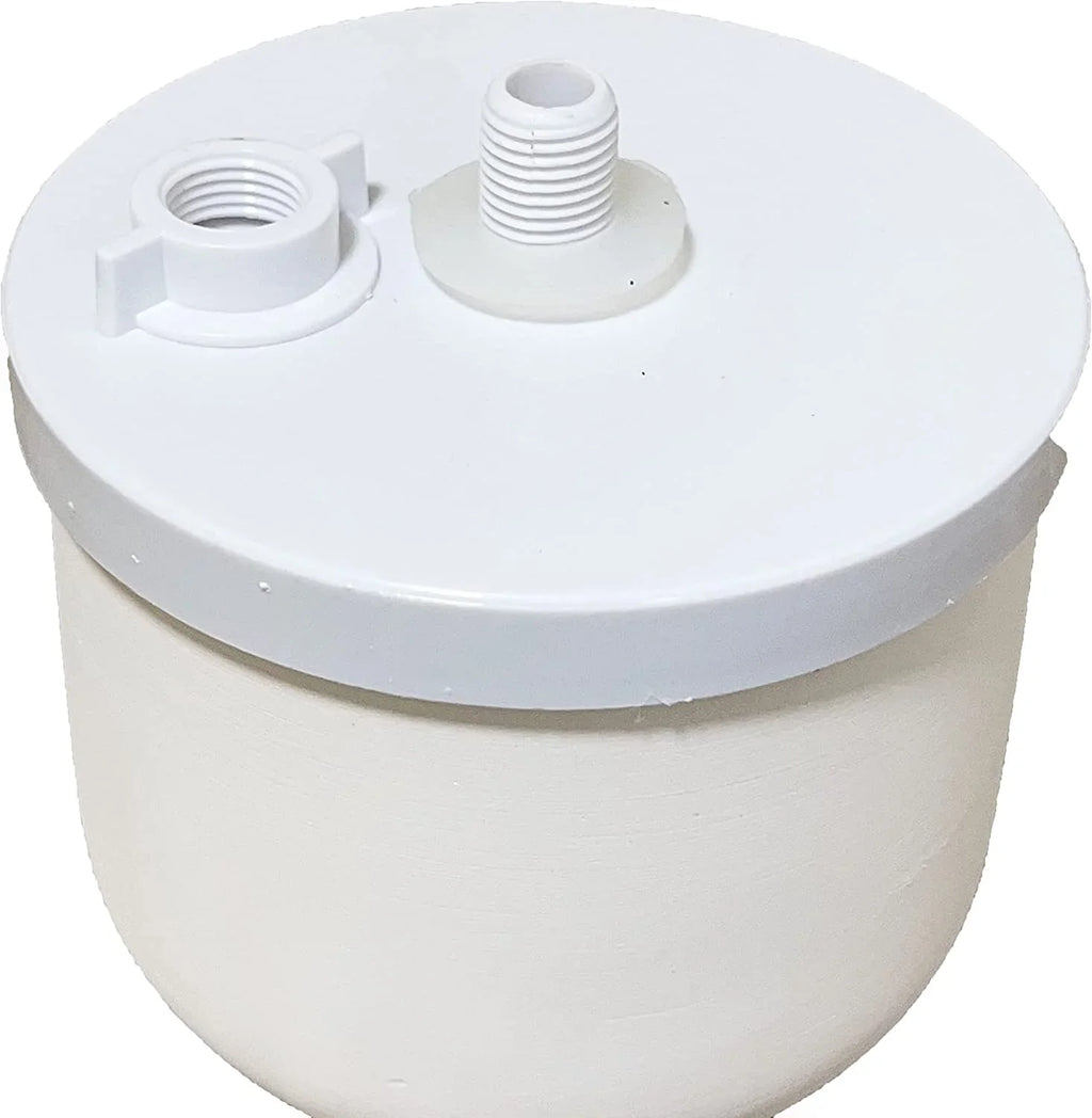 With Zen Purification Countertop. liquid Filter liquid, System, Max liquid Household 1 Cartridge Portable Ceramic Pack Buckets Compatible Dome Cooler