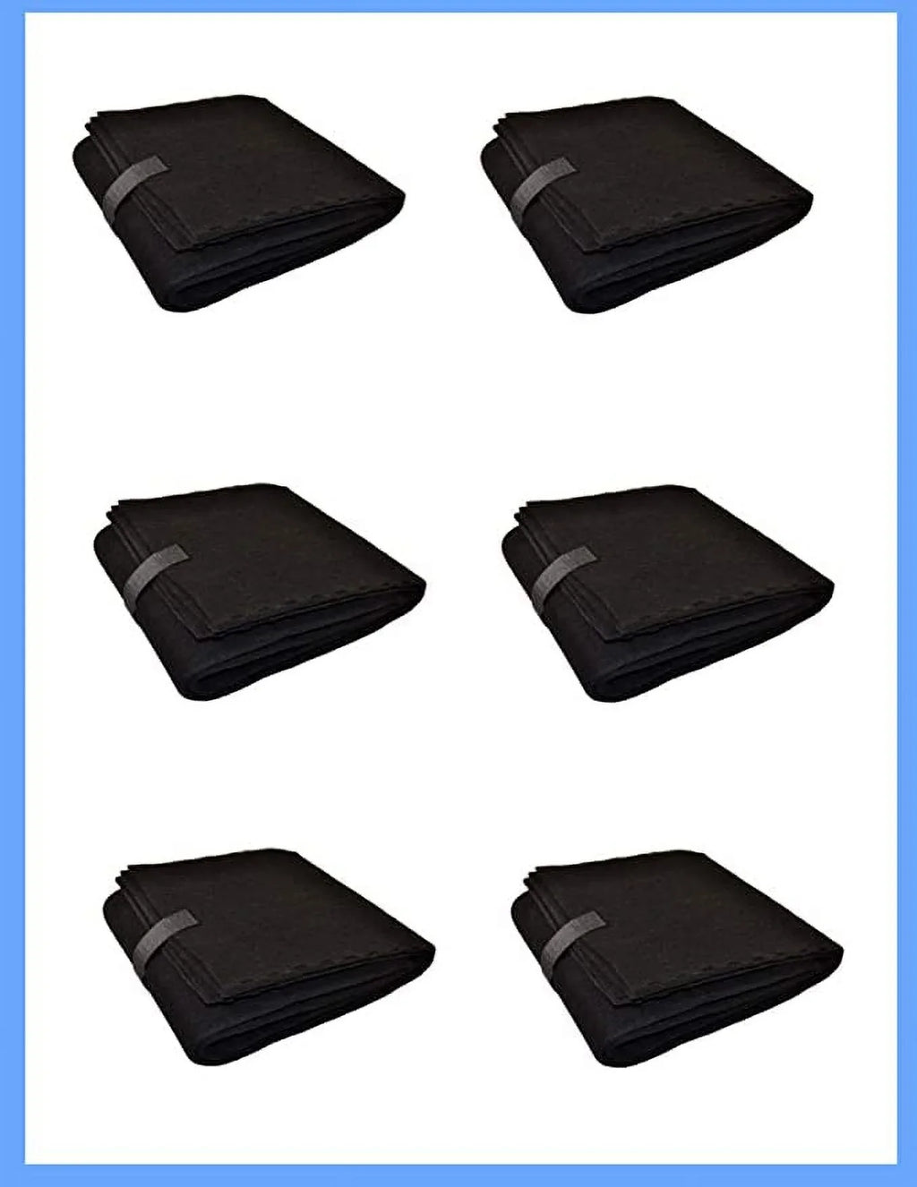 Complete 1 Services Purifiers Cut-to-Fit Air by Filtration - (6) Carbon for Pad
