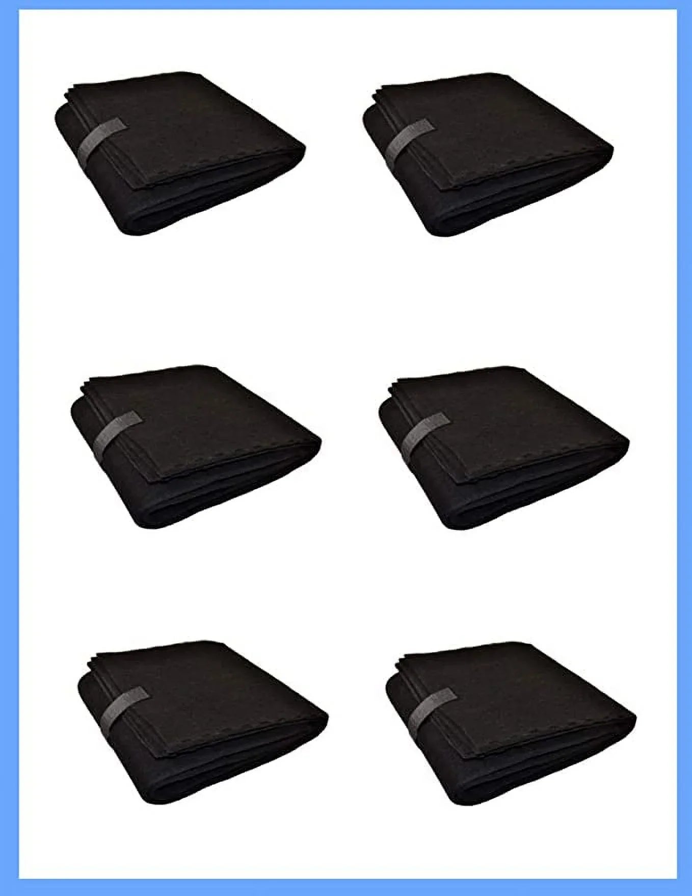 Complete 1 Services Purifiers Cut-to-Fit Air by Filtration - (6) Carbon for Pad