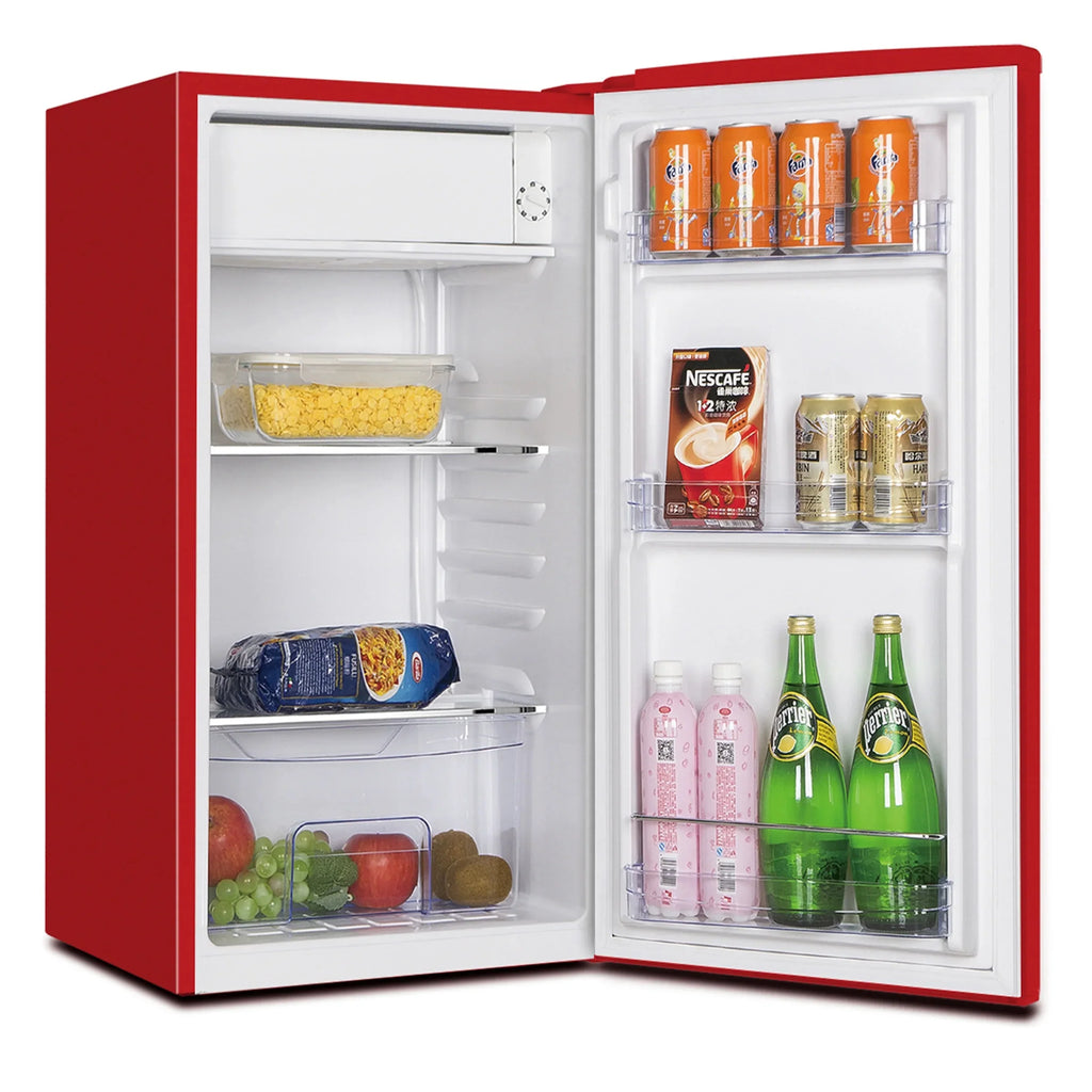 Seafoam Avanti Series 3.1 Retro Refrigerator, ft., Compact cu. Green Mini-Fridge, in (RMRS31X7G-IS)
