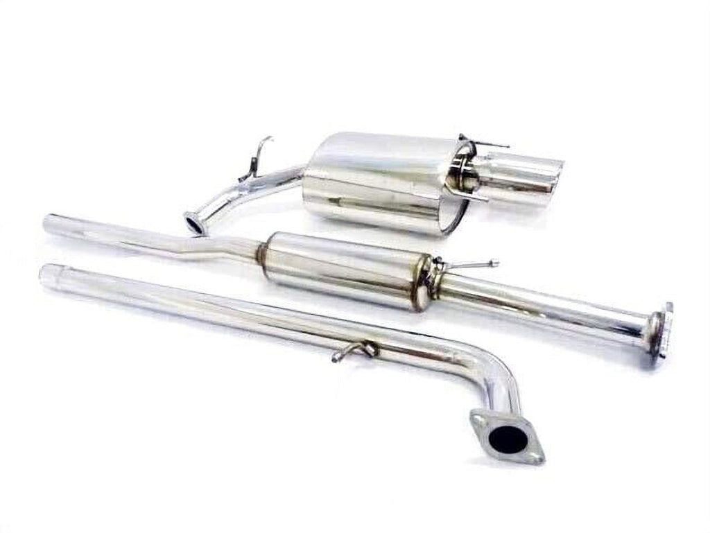 OBX-RS Exhaust 2.2L 4Cyl. For Catback Fitment By Camry 97-00 Stainless