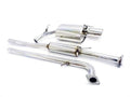 OBX-RS Exhaust 2.2L 4Cyl. For Catback Fitment By Camry 97-00 Stainless