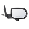 Right Door For w/ Heated Mirror Camera CR-V View Rear 15-16 Side Power Assembly