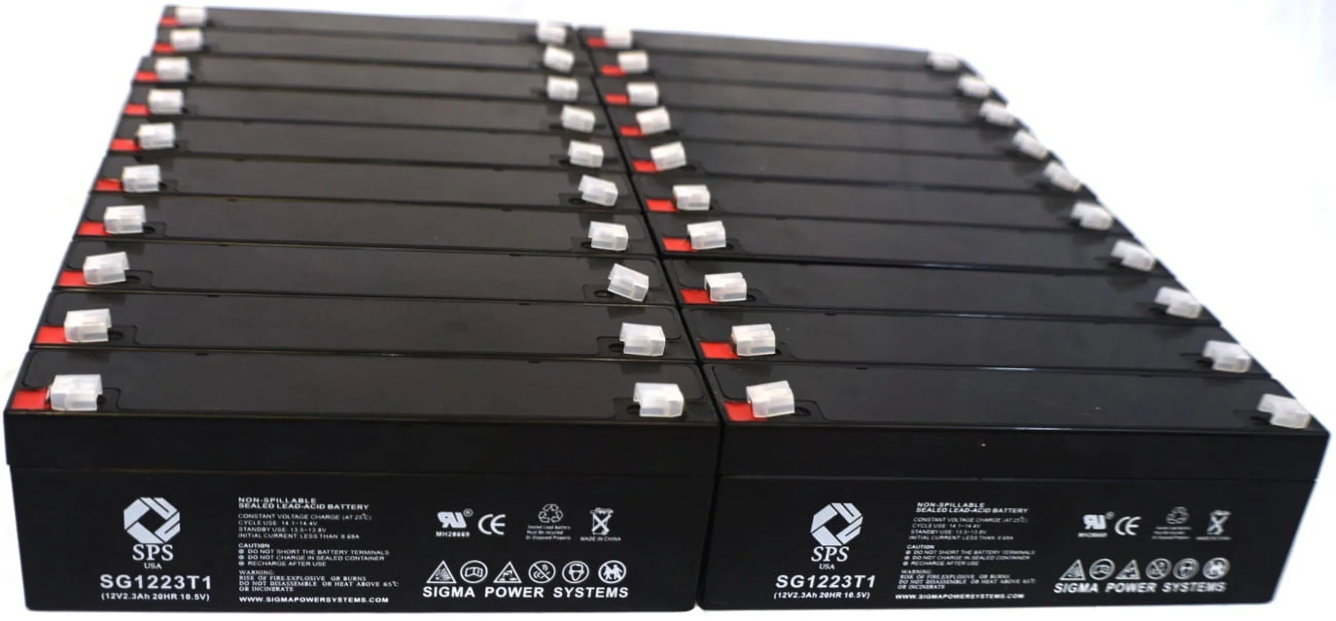 Labs Research (SG1223T1) Replacement ST500 Ah Brand 2.3 SPS for Pack) Medical 12V Battery (20