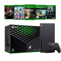 Five Series Wireless X Deluxe and Games Controller Xbox - X SSD Flagship Bundle Console 1TB Xbox Black with