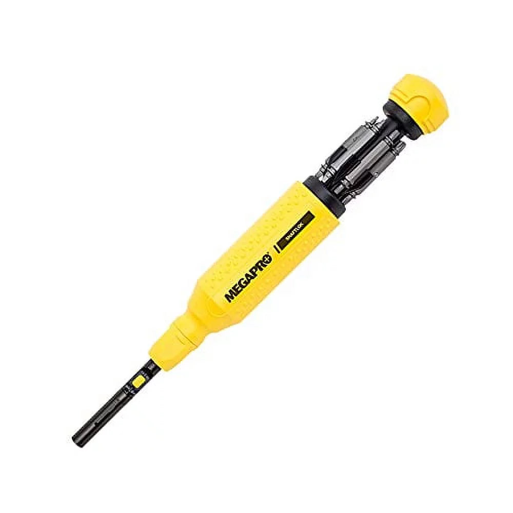 MegaPro ShaftLok 151SL44 in 15-In-1 Driver Yellow