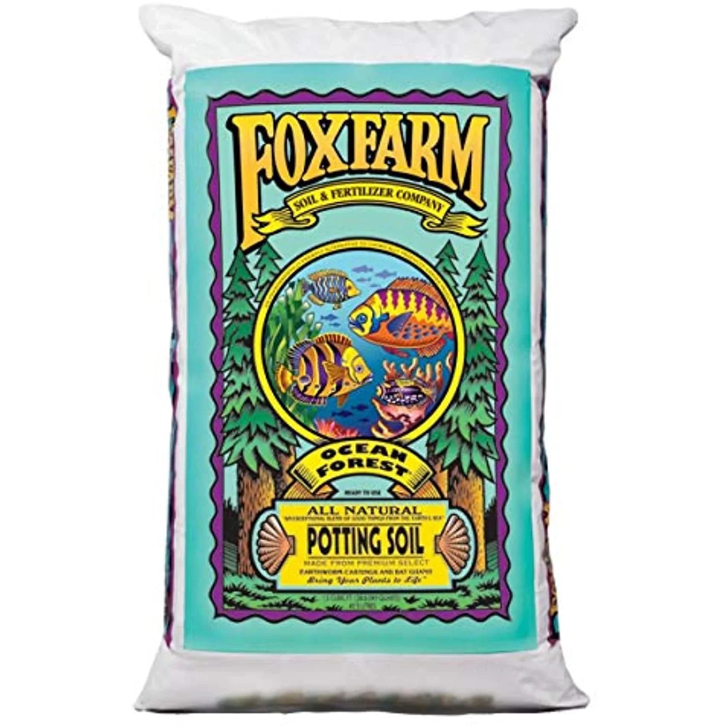 ft Potting Ocean Forest Soil, of 3) 1.5 (Pack cu FoxFarm