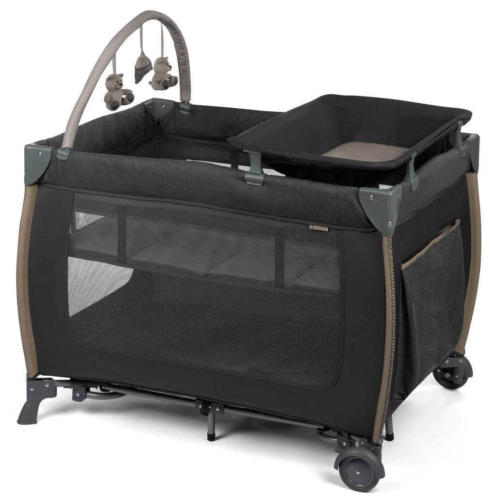 Yard Castle Bassinet, Play Point dimension Rocking Full Monbebe with