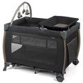 Yard Castle Bassinet, Play Point dimension Rocking Full Monbebe with