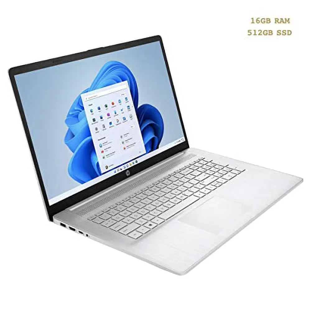 HD+ 2022 | | i7-1255U Laptop TLG Backlit | | DDR4 Graphics 12th 4TB | Keyboard 17.3" 10-Core Bluetooth Touchscreen 32GB Iris SSD Win HP Xe | Home | 32GB 6 USB WiFi | 11 Business