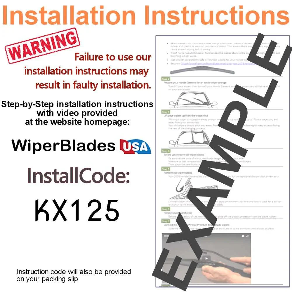 Beam (Set of Wipers 2020 Z4 Performance 2)