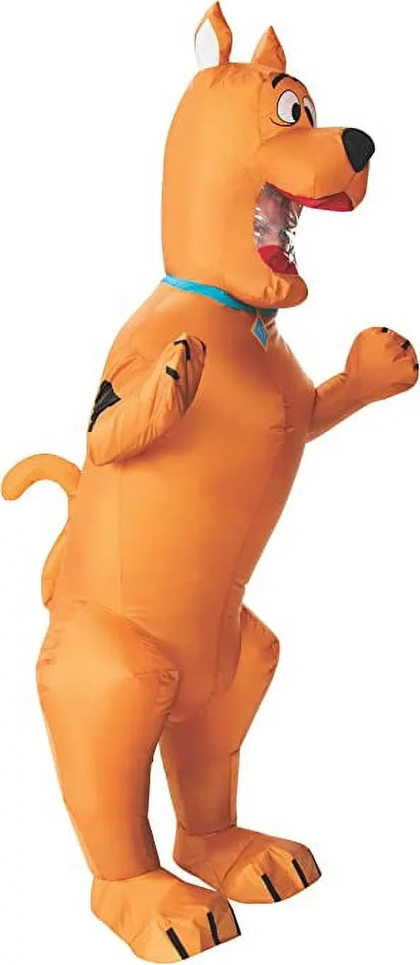 Adult Adult Inflatable Doo Costume Scooby