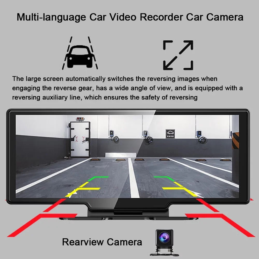 APP Recorder Multi-language Multi- 10.26in Ametoys Console AUX Mobilephone Car Car Rearview Car Car Auto Control Video Car