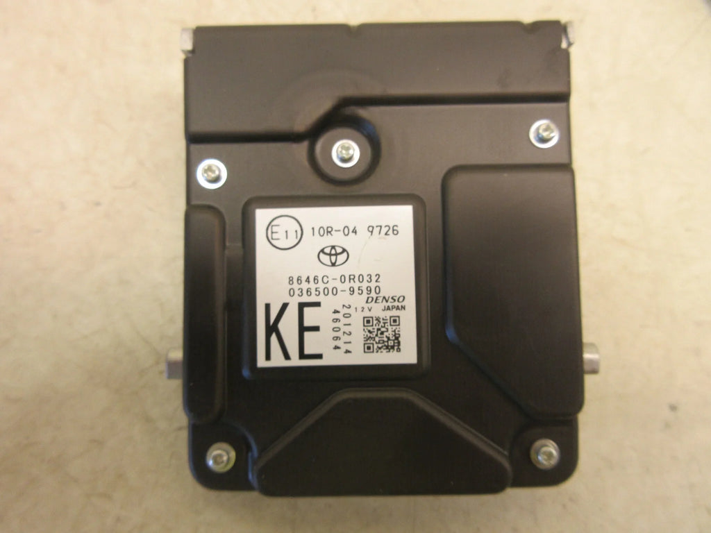 Warning Front Windshield (Good) Rav4 Mounted Camera OEM 20 LKQ 21 lane Pre-Owned Departure
