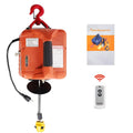 and Protection Wireless Electric Crane, Hoist Control, Portable Height, Towing for Winch 1 Overload Winch, Winch, Remote Electric 2 Lifting in 110V w/Wire 2200lbs Lifting Power 25ft