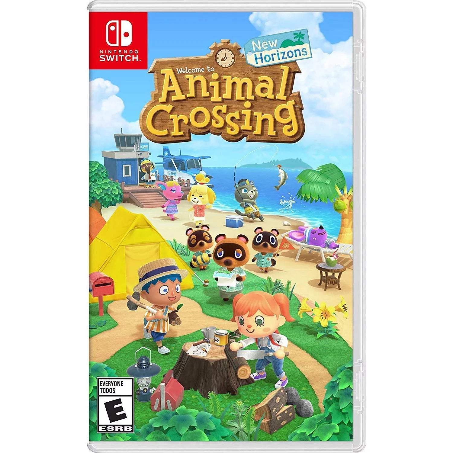'- Switch, [Physical] U.S. New Nintendo Crossing: Version Horizons, Animal