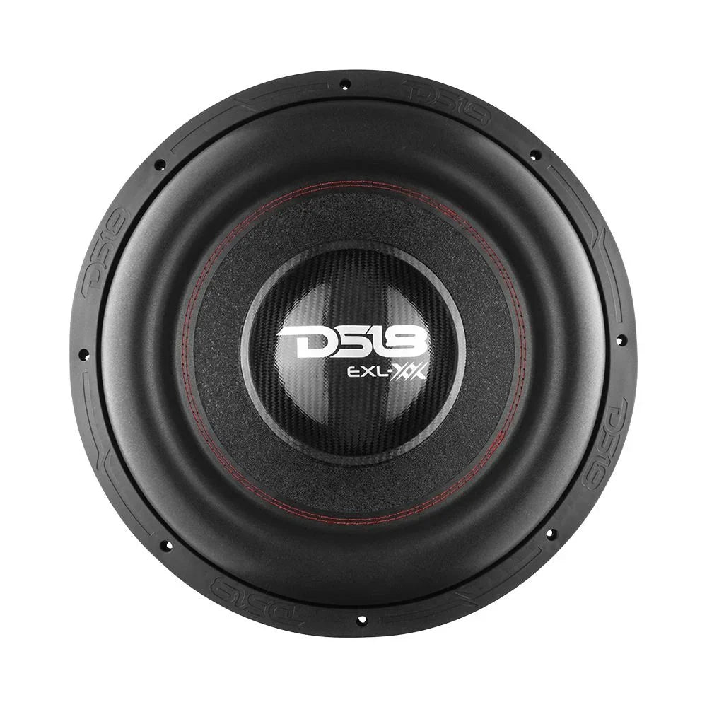 15 DS18 Audio RMS EXL-XX15.2DHE High 2000W DVC Excursion 2-Ohm in. Subwoofer
