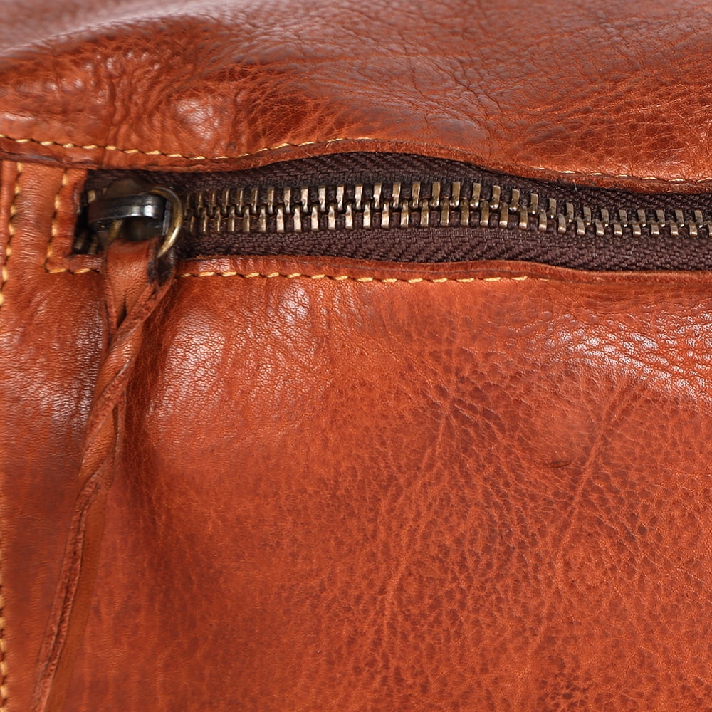 Handmade Western Genuine Fanny Vintage Women Cowhide Never Nmbgm153 Leather NM Handbag Bag Mind Pack Purse