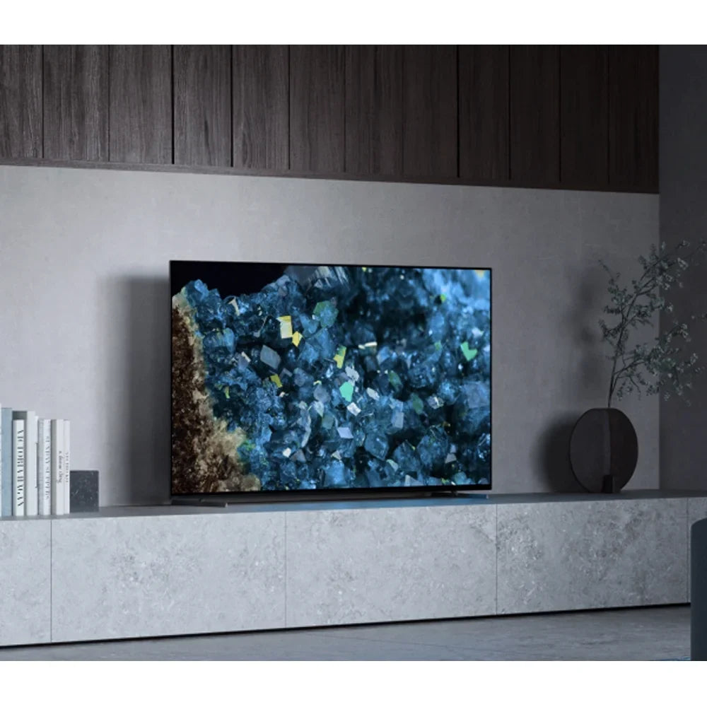 4 (2023 TV OLED 55 4K Bundle Inch Pack HDR TV XR Protection CPS Smart BRAVIA Enhanced YR with XR55A80L Model) with A80L