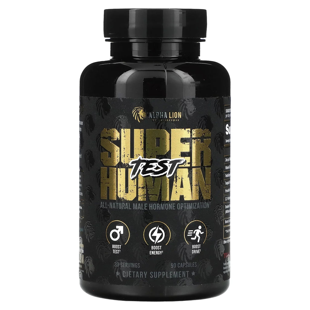 Lion Boost Capsules) Alpha Optimization, All Energy, (90 Ingredients Test, Male Drive, Hormone Premium Natural