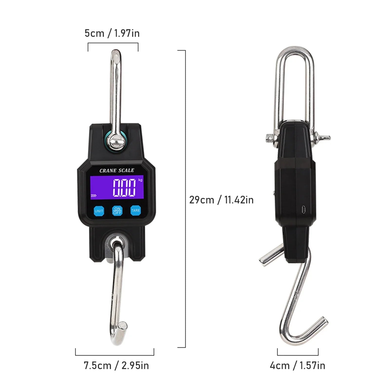 Crane Duty Switch/Data Duty Farm Scale Dazzduo Unit Switch/Data Unit Crane Weigher,Scales Farm Heavy Switch/Data Portable Market Duty Heavy Scale Electronic