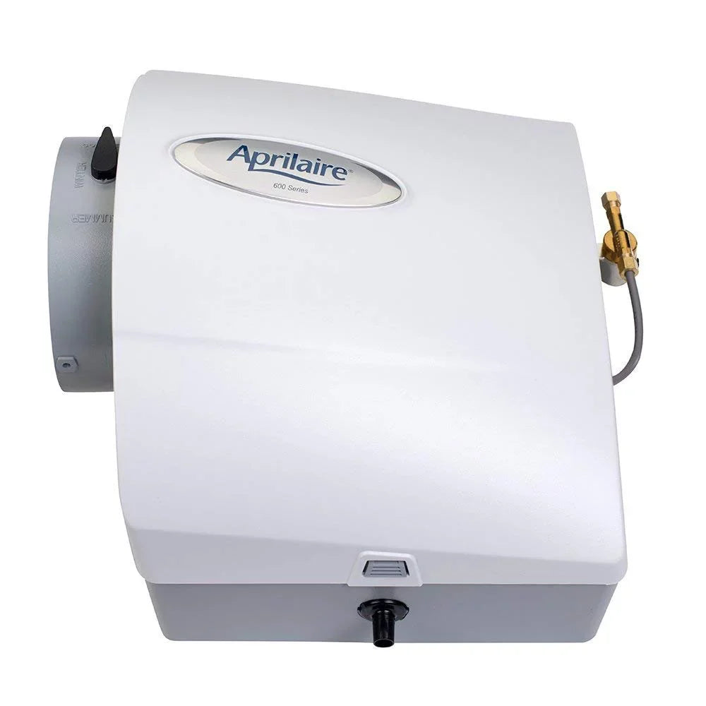 Aprilaire Whole Bypass Humidifier With Control 600M Humidifier Model Manual House