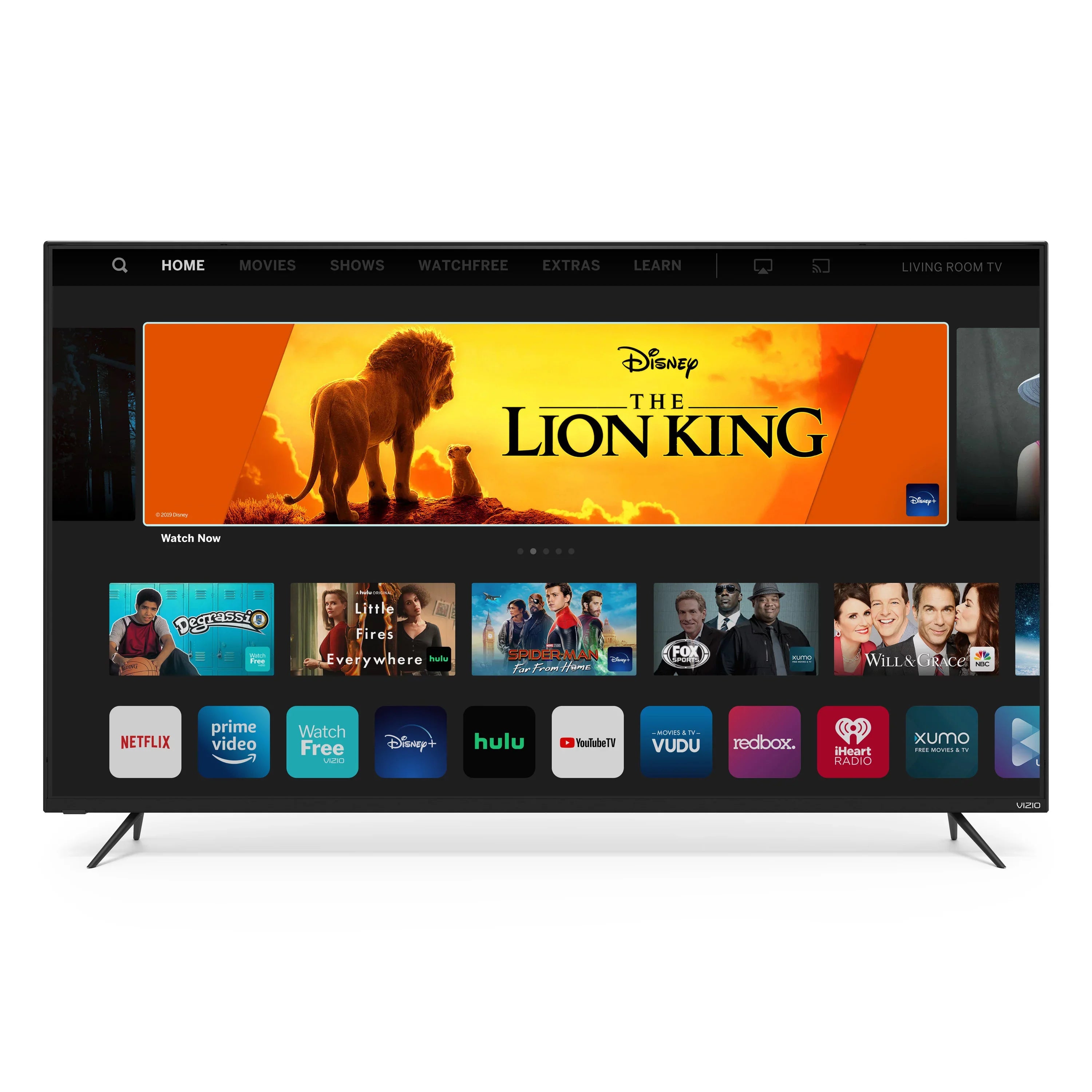 55-inch Quantum Dolby 2160p SmartCast 120Hz QLED Vision HDR Vizio HDTV M557-G 4K