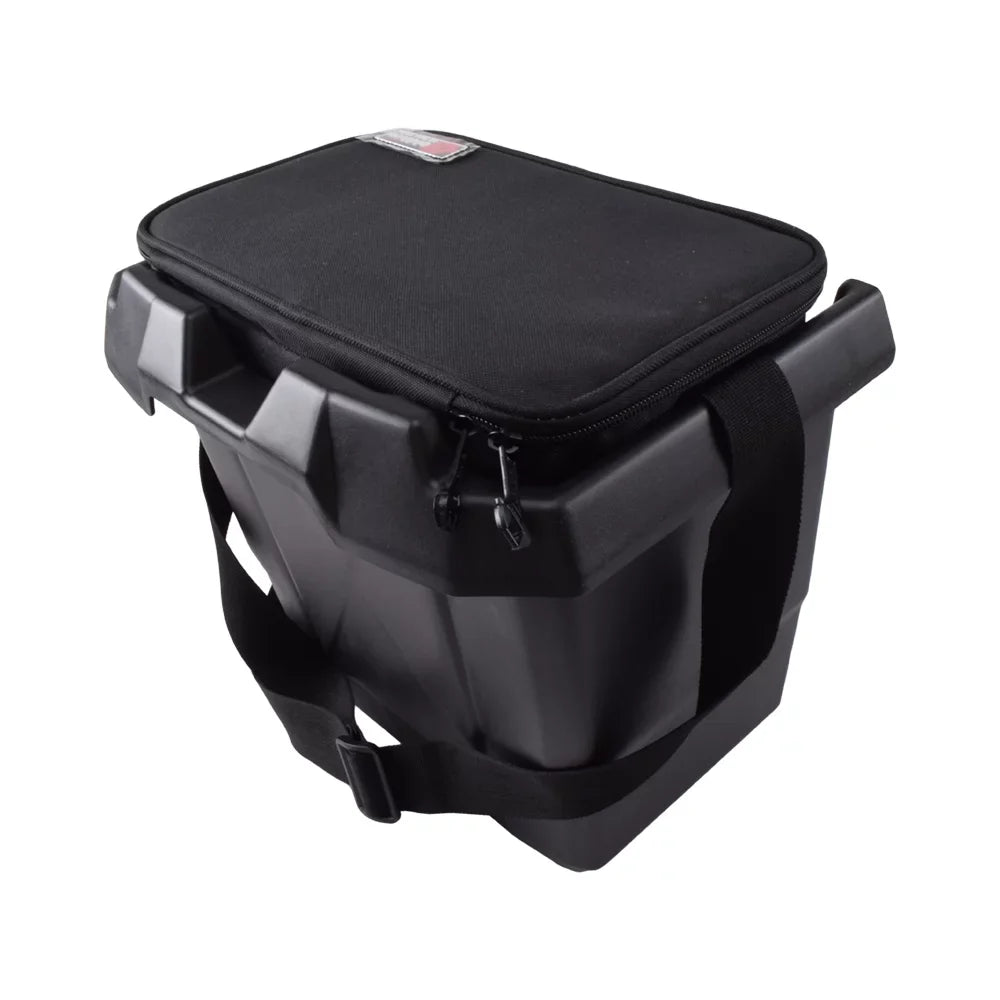 Cooler -2022 Max Storage Cooler Can Underseat Storage Fit UTV Under Removable for Bag Am Defender Seat 2016 Box Bin