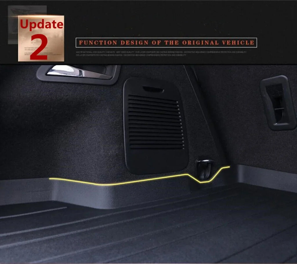 to Mats Camry 2013-2017 Carpets Easy for Cargo Clean TPO Liner Trunk