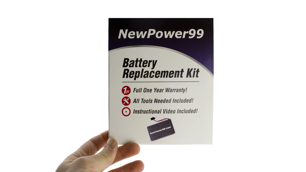 4th and Instructions, Generation Fire Full Year Video Battery Battery One with Warranty Replacement Tools, Life 7" HD 0063 Kit Amazon Extended
