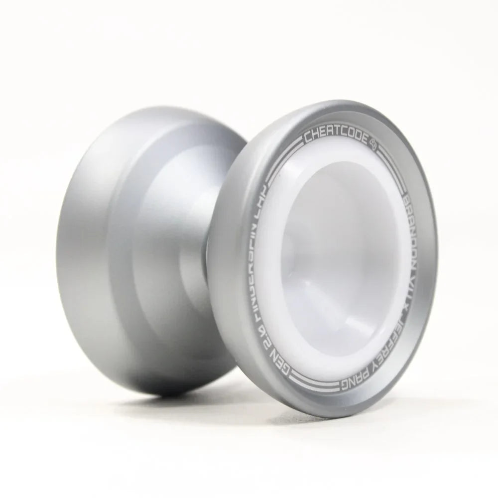 Fingerspin CHEATCODE - The Ultimate Yo-Yo Pang x Brandon (Grey) Jeffrey Vu YoYo