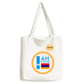 Tote I Art Armenia Canvas Bag Shoulder Deco Sack From Am Expression Fashion