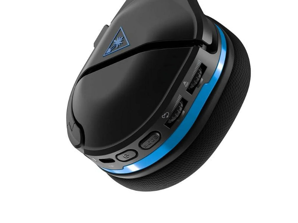 for Black Video Beach - Headset 2 PS5, - Gen Wireless Turtle 600 USB PS4 Stealth Amplified Gaming