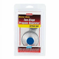 Regulator 2-Stage RV Propane Camco - Silver (59313) Vertical