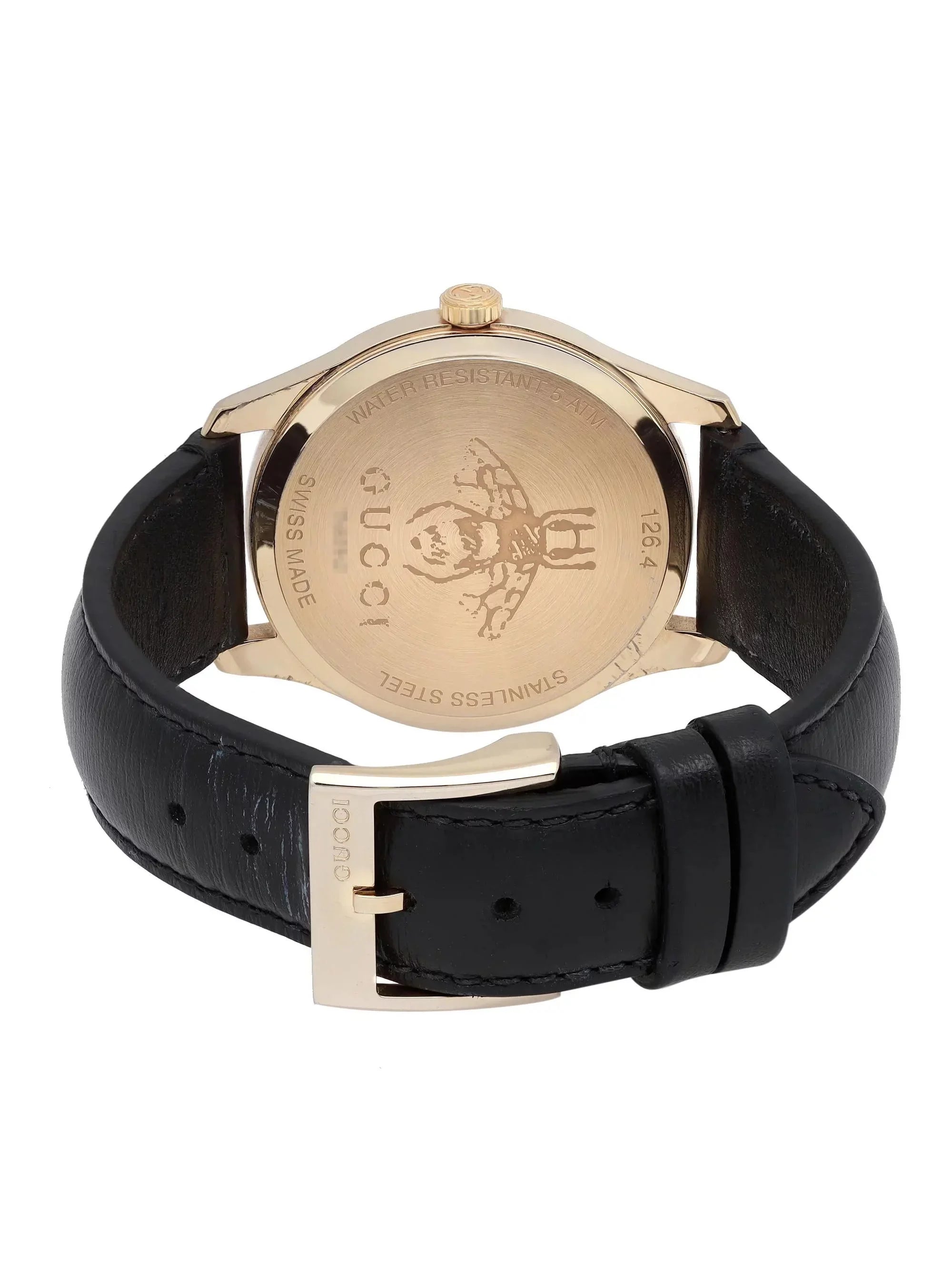 36mm YA1264044 Ladies Quartz G-Timeless MOP Watch Dial Steel