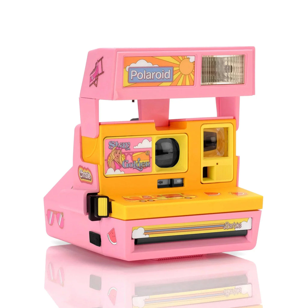 600 Instant Film Kit with Instant Film Camera Polaroid Barbie) Film (Malibu and
