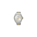 Dial Silver Date Seiko Men's Stainless Steel with Watch