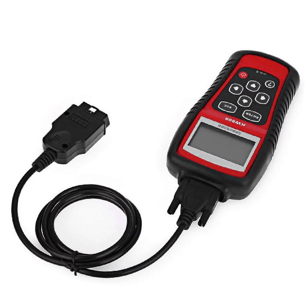 and KW808 EOBD Reader Decoder Code / Cars OBDII Auto walmeck Detection