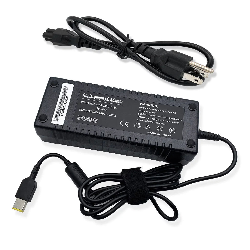 Y520 Power for Lenovo Cord Charger AC 20V Adapter Y520-15IKBN Legion Y520-15IKB