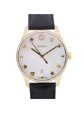 36mm YA1264044 Ladies Quartz G-Timeless MOP Watch Dial Steel